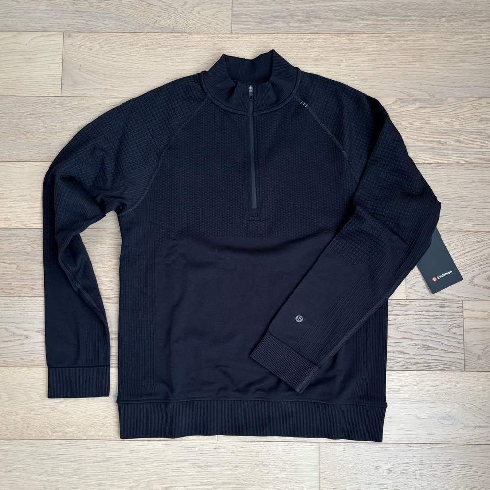 lululemon NWT Engineered Warmth Half Zip